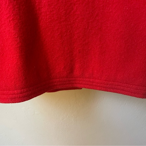 RARE Red 1970s Hudsons Bay Wool Coat Women’s Size 8 S/M - Picture 11 of 15